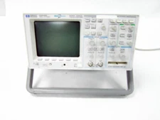HP 54645D 2 CHANNEL 100MHZ 200MSA/S MIXED SIGNAL OSCILLOSCOPE WITH 54650A ~ B