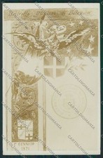 Bologna Militari Foto cartolina QQ9156