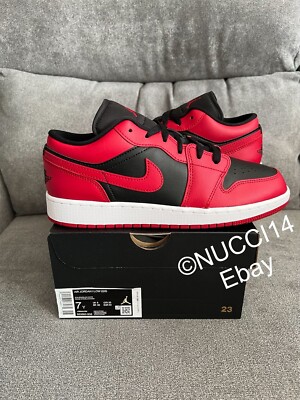 nike jordan jordan low reverse bred gs