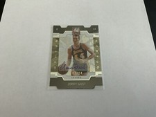2009-10 Jerry West Donruss Elite Gold Status Die-Cut /24 Auto Autograph #150 HOF