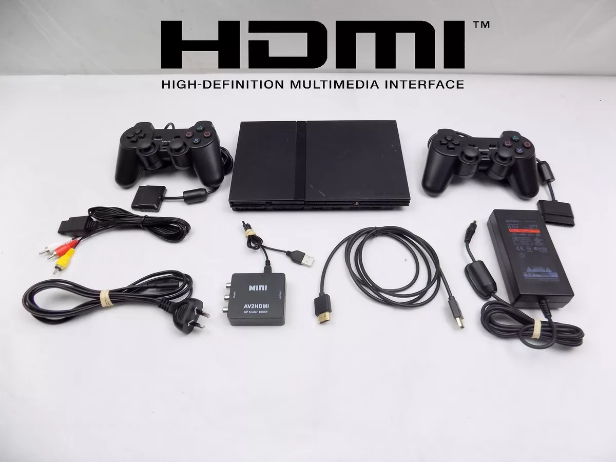 should I buy av2hdmi or PS2 to hdmi ? And why : r/ps2