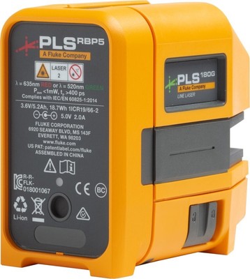 Fluke Li-Ionen-Einzelakku PLS RBP5 SINGLE PK Akkus 5075484 Li 