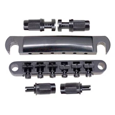 Black Plated Tune-O-Matic Bridge Tailpiece Sets for Epiphone LP Les Paul SG ES