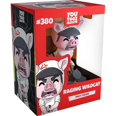 YouTooz Raging Wildcat #380 - Collectible Limited Edition Vinyl Collectible F...