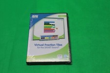 EAI Education Virtual Fraction Tiles Counters for the SMART Board NEW SEALED
