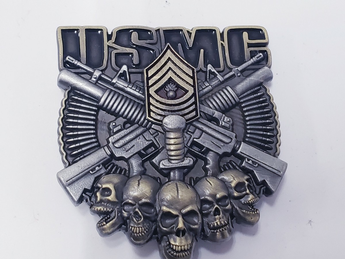 米海兵隊チャレンジコイン／Marine Corps Challenge Coin チャレンジコイン 紋章 アメリカ海兵隊 記念メダル Challenge