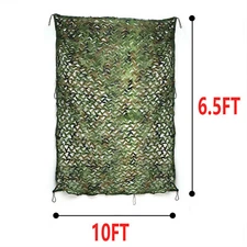 13FT*20FT Camouflage Net Camo Netting Hunting Camping Woodland Mesh Car Cover