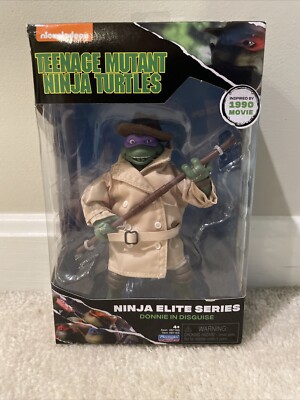 Teenage Mutant Ninja Turtles Elite Donnie in Disguise Donatello TMNT 2023