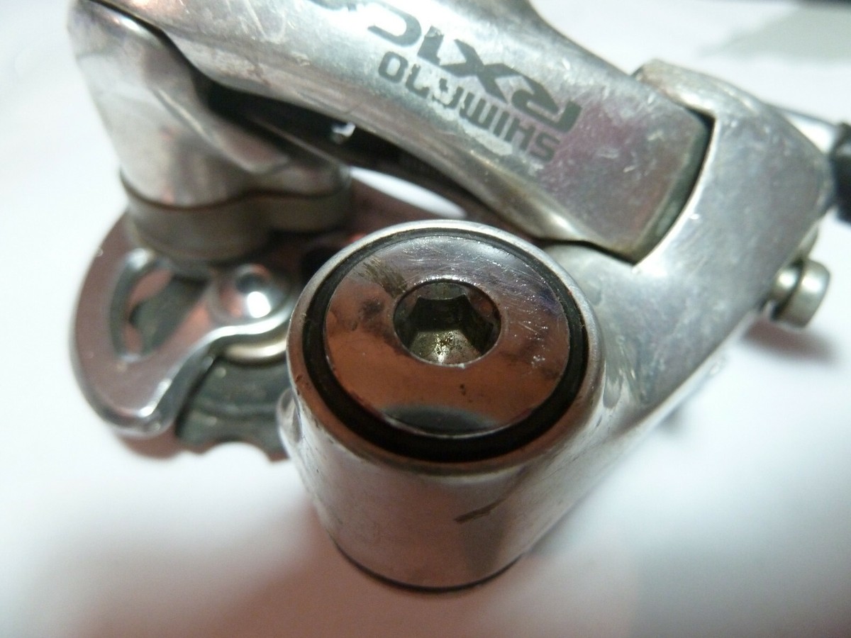 DERAILLEUR ARRIÈRE SHIMANO RD-A550 vintage RX100 old rear long chape EUR 29,00 - FR