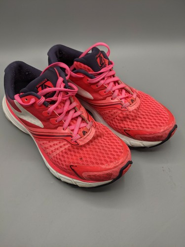 brooks launch 7 pink