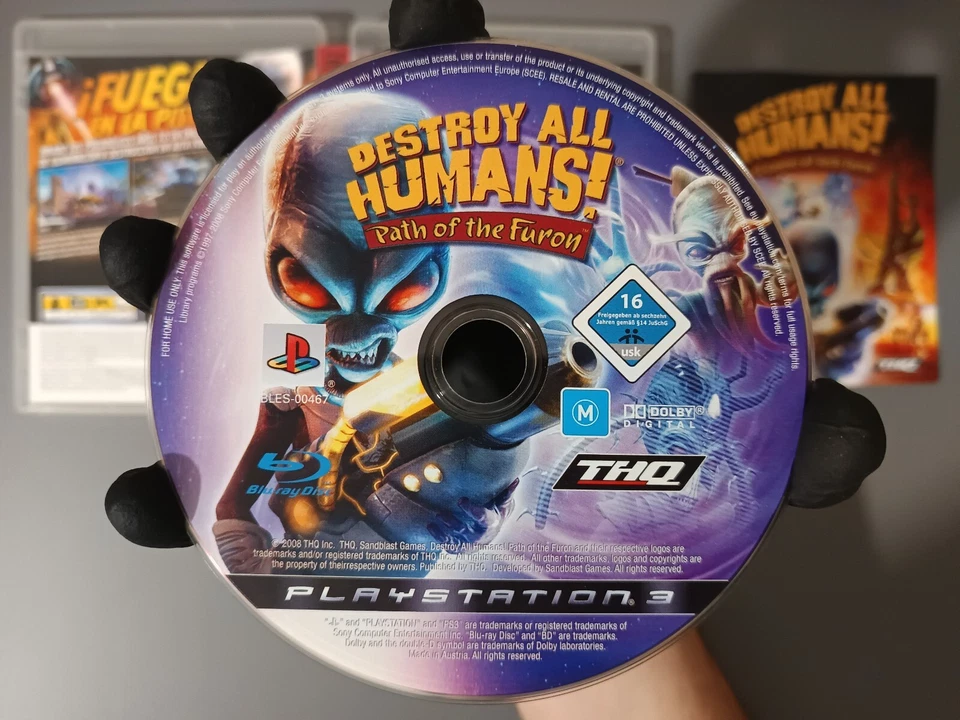 Destroy All Humans! El Camino del Recto Furon | PS3 | PAL España ES | Completo, foto 2 de 5