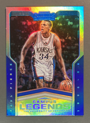 PAUL PIERCE 2020-21 Panini Contenders Draft Picks Campus Legends Draft 22 1/1