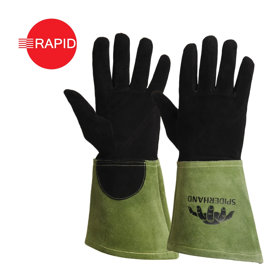 Gants de soudage Spiderhand Tig Supreme Deerskin Tig (paire)