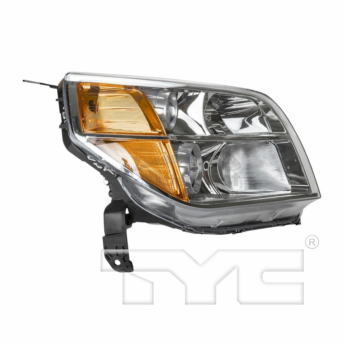 One New TYC Headlight Assembly Right 20675901 33101S9VA11 for 