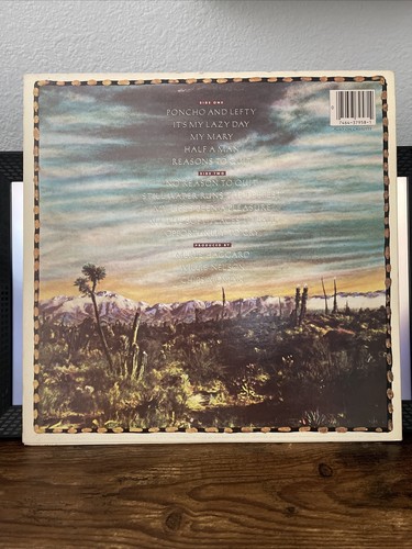 Merle Haggard / Willie Nelson - Poncho & Lefty - Vinyl LP Record Album - Picture 2 of 2