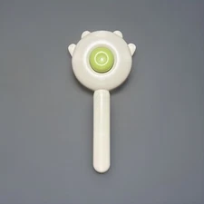 Effortless Pet Grooming with Paw Shaped Self-Cleaning Brush for All Pets