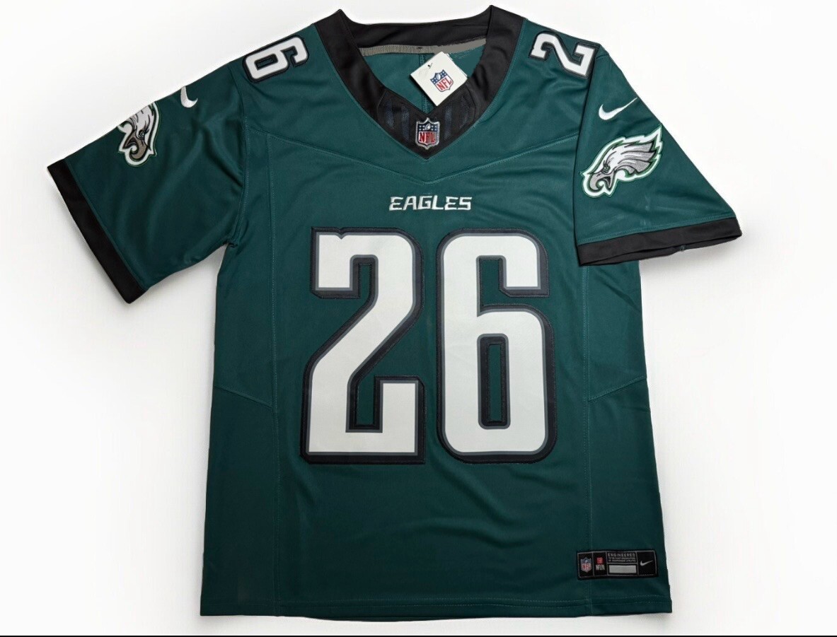 NFL Eagles Barkley 26 ジャージ XL NFL Eagles Barkley 26 ジャージ XL シャツ
