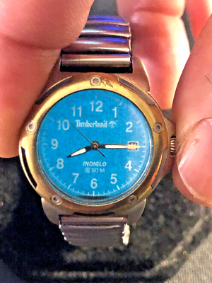 Timberland Vintage Ladies Indiglo Watch 50m Date Indicator NEW - Main Image