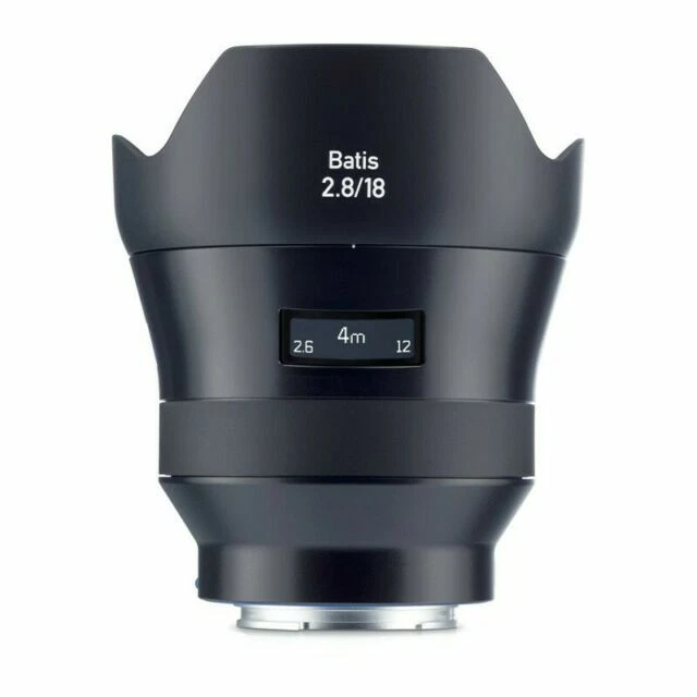 ZEISS Batis 18mm f/2,8 Objectif pour Sony E-Mount - Noir