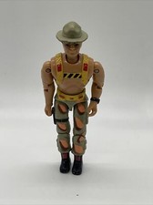 Figura de acción Lanard Gi Joe Cobra de colección juguete militar The Corps Rick Ranger sombrero gorra