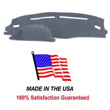 Gray Carpet Dash Mat Cover For 1992-1994 Geo Metro Dash Mat Cover Made In Usa