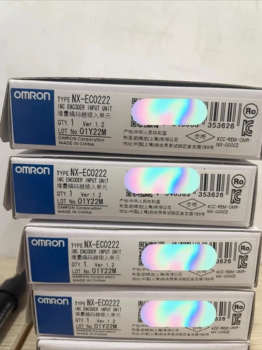 1pcs Omron NX-EC0222 Input Unit