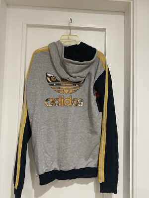 Adidas Rita Ora Banned from Normal Hoodie Colorblock Graphic