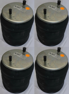 4 Pack BlackTech Air Springs W01-358-9245 / RML 79245 CP