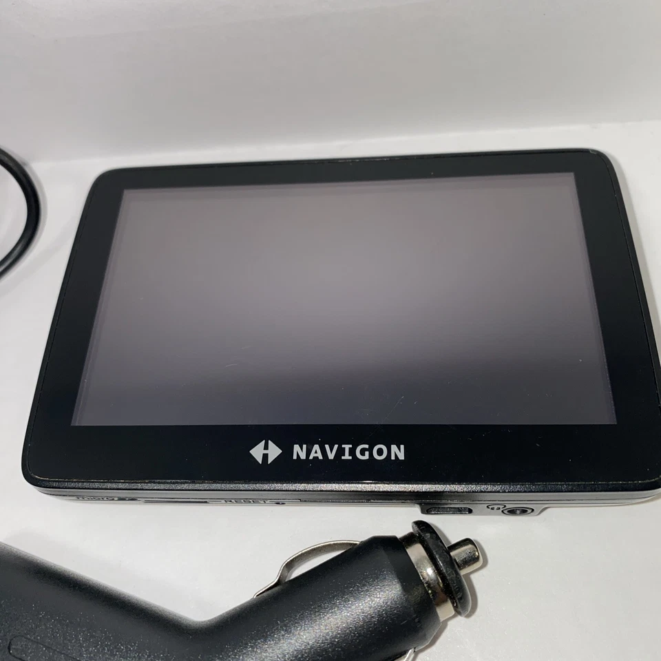 Navigon GPS With European Maps For Parts Only - Image 2 of 4