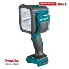 Makita DML812 18V LXT LED Flash Luce Lampada Torcia Perno Lunga Distanza 1250 Lumen