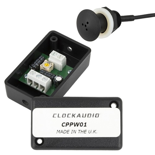 Clockaudio C007/CPPW01 Boundary Layer Mic & Phantom Power Adaptor