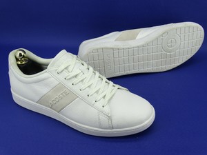 T-CLIP LACOSTE Herren-Sneaker Leder