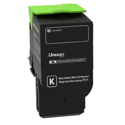 Lexmark 78C20K0 schwarz Toner CS421dn/CS521dn/CS622de, CX421adn/CX522ade/CX622ad