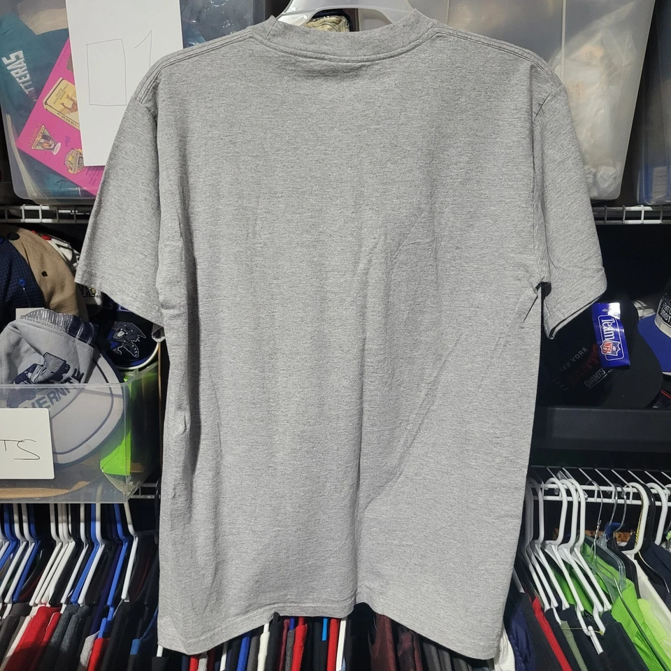 Camiseta Grande Vintage Fan Super Bowl XXXV 35 Baltimore Ravens New York Giants Foto 4 de 4