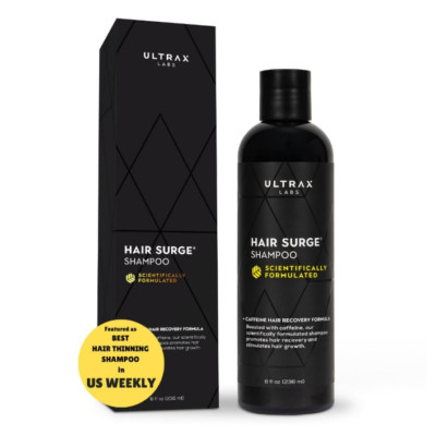 Ultrax Labs - Hair Growth Thickening Shampoo For Women and Men Hair Surge 8 Oz