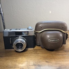 Vintage Voigtlander Vitoret DR Camera Untested