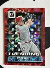 2022 Panini Donruss Trending Tyler O'Neill Red Parallel /149 Cardinals
