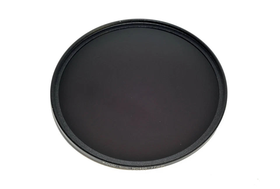 ND400 Multi coated 77mm 8.5 stop Filter 77mm Slim Ring Long Exposure - Image 2 of 4