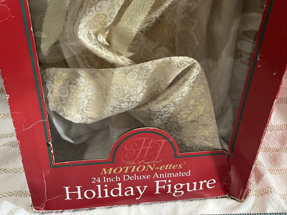 Holiday Time 24” Deluxe Animated Angel In Original Box