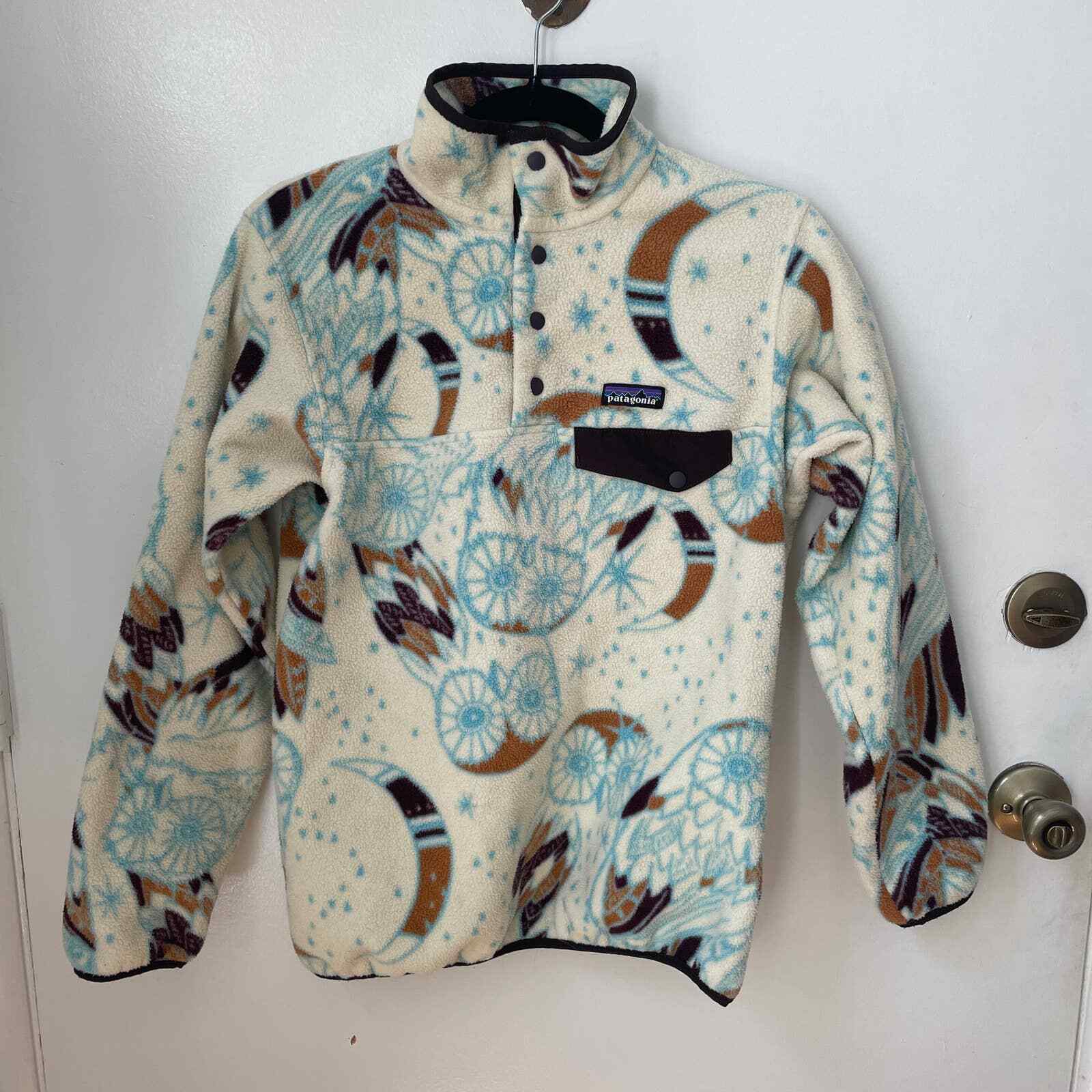 Patagonia synchilla owl fleece | eBay