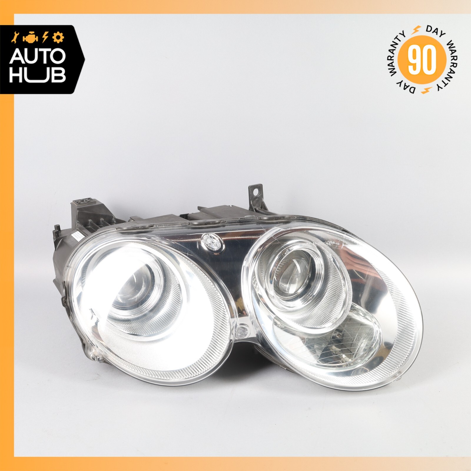 03-08 Bentley Continental GTC GT Flying Spur Right Headlight Lamp Xenon OEM 63k