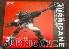 Poison Toys 1/72 Scale Mecha-x103 Hurricane Buster Gundam Figure