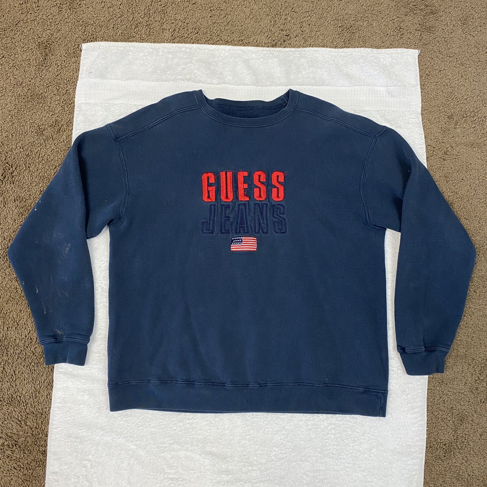 Vintage Guess Jeans Crewneck Sweatshirt 