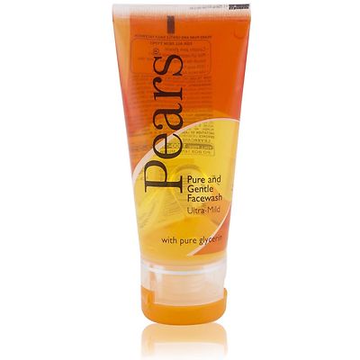pears mild face wash