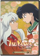 Inuyasha The Final Act - The Complete Series DVD 