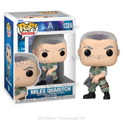 Miles Quaritch | Avatar | Funko Pop Movies 1324