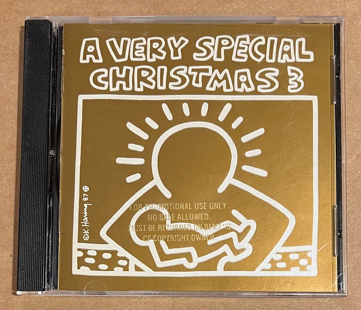 A Very Special Christmas 3 [Enya, Sting, No Doubt, Pumpkins] RARE