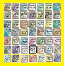 U CHOOSE Ranger Tim Holtz Distress Oxide Ink Pads  - 3x3 Full Size 3" x 3"