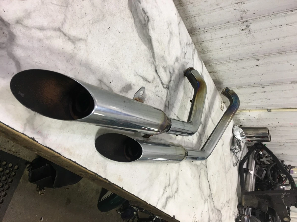 97 Kawasaki VN 1500 VN1500 D Vulcan muffler pipe exhaust