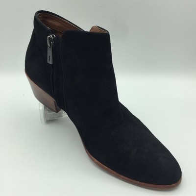 Sam Edelman Womens Petty Ankle Boots Booties Black Leather Side Zip 53301001 8 M - Sam Edelman Petty Ankle Boot Black Leather Sam Edelman Womens Petty Ankle Boots Booties Black Leather Side Zip 53301001 8 M - Sam Edelman Petty Ankle Boot Black Leather